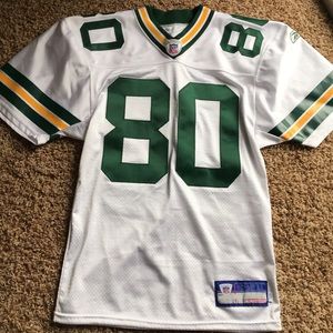 Authentic youth green bay packer jersey (Driver)